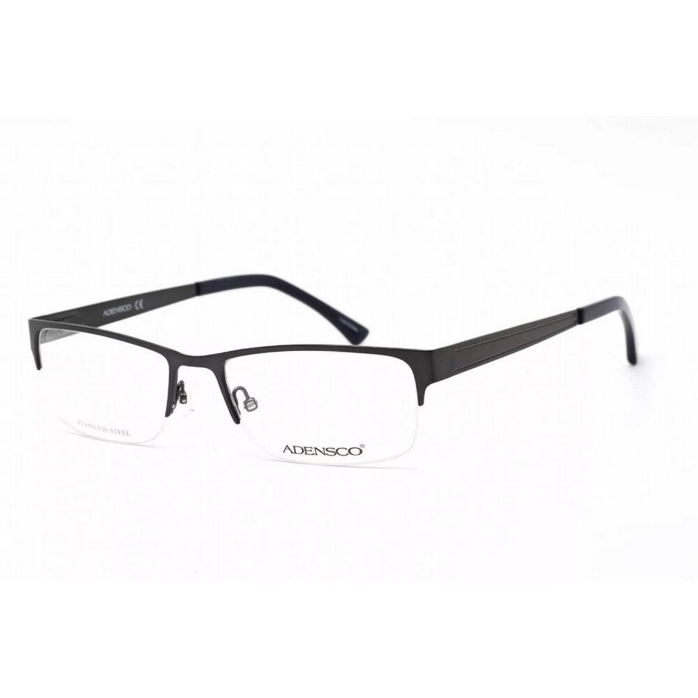 ADENSCO Eyeglasses AD128-FRE-53 Size 53/17/Rectangular BRAND NEW W CASE